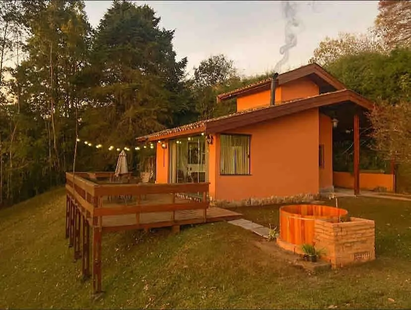 Holiday home Cabana Las Nubes Campos do Jordao Brazil
