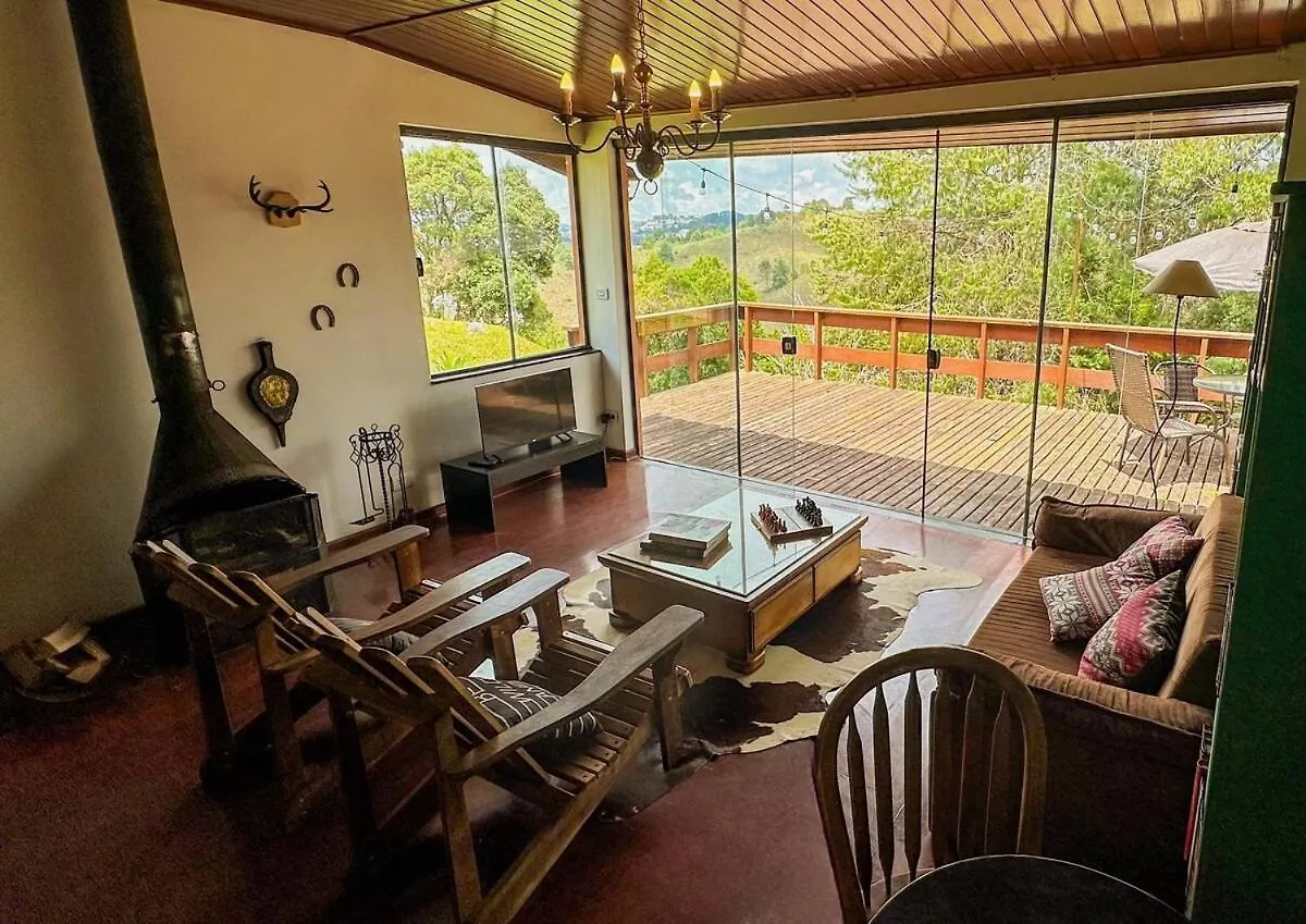Holiday home Cabana Las Nubes Campos do Jordao Brazil