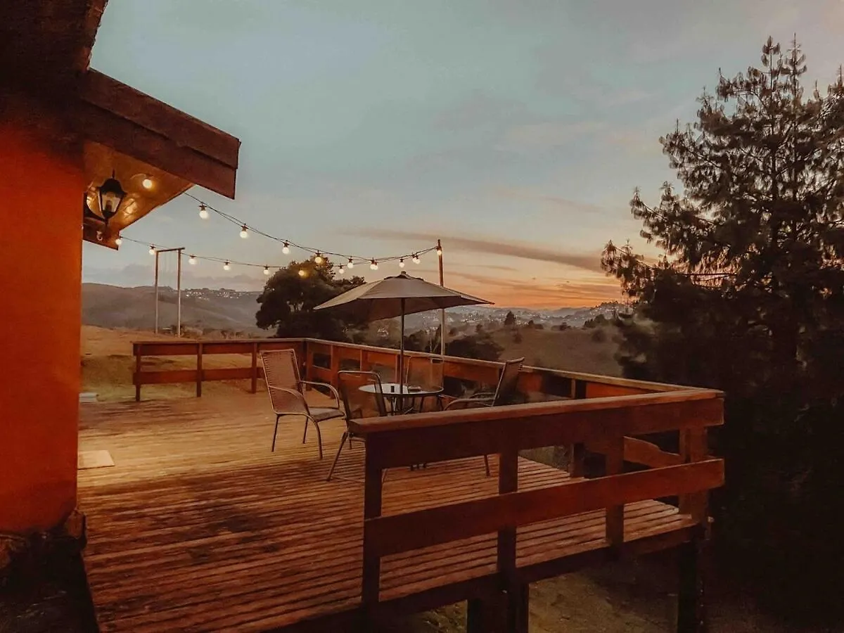 Holiday home Cabana Las Nubes Campos do Jordao