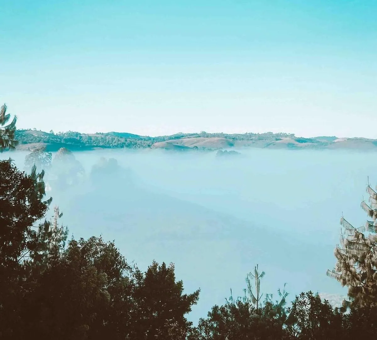 Holiday home Cabana Las Nubes Campos do Jordao