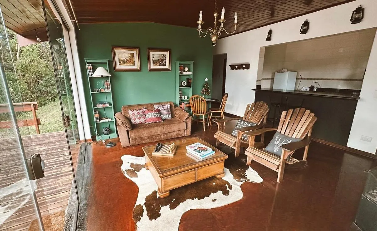 Holiday home Cabana Las Nubes Campos do Jordao