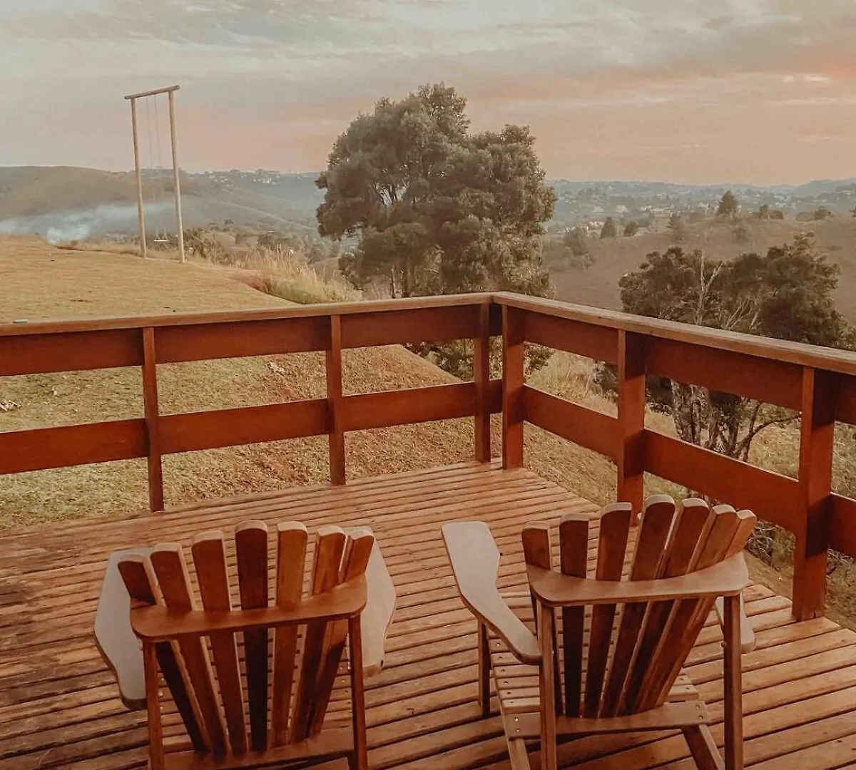 Holiday home Cabana Las Nubes Campos do Jordao