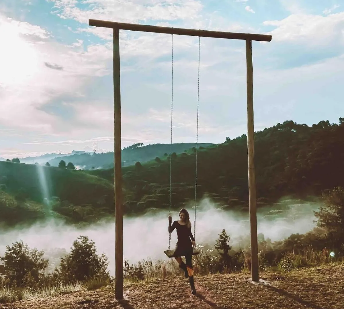 Cabana Las Nubes Campos do Jordao