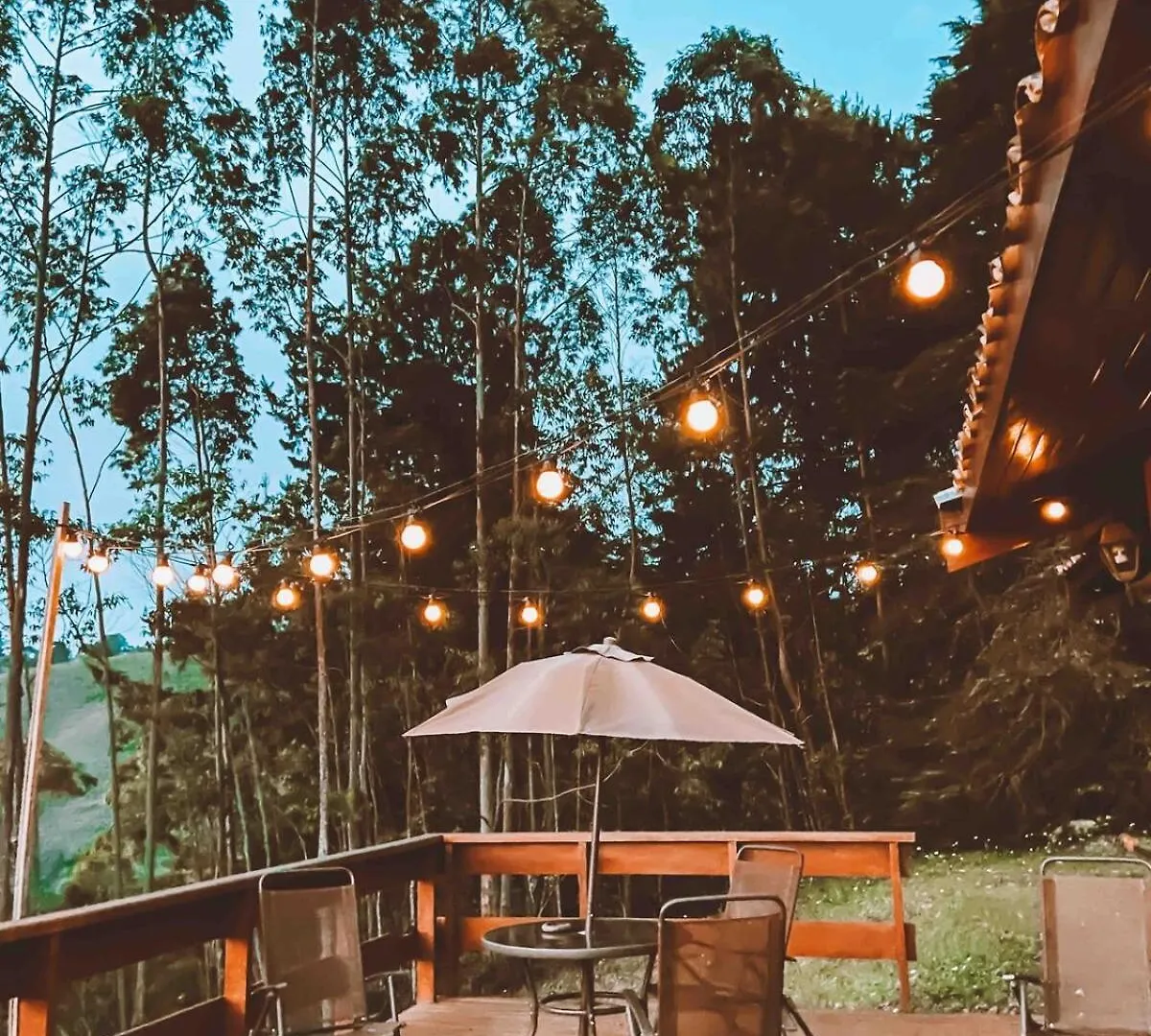 Holiday home Cabana Las Nubes Campos do Jordao