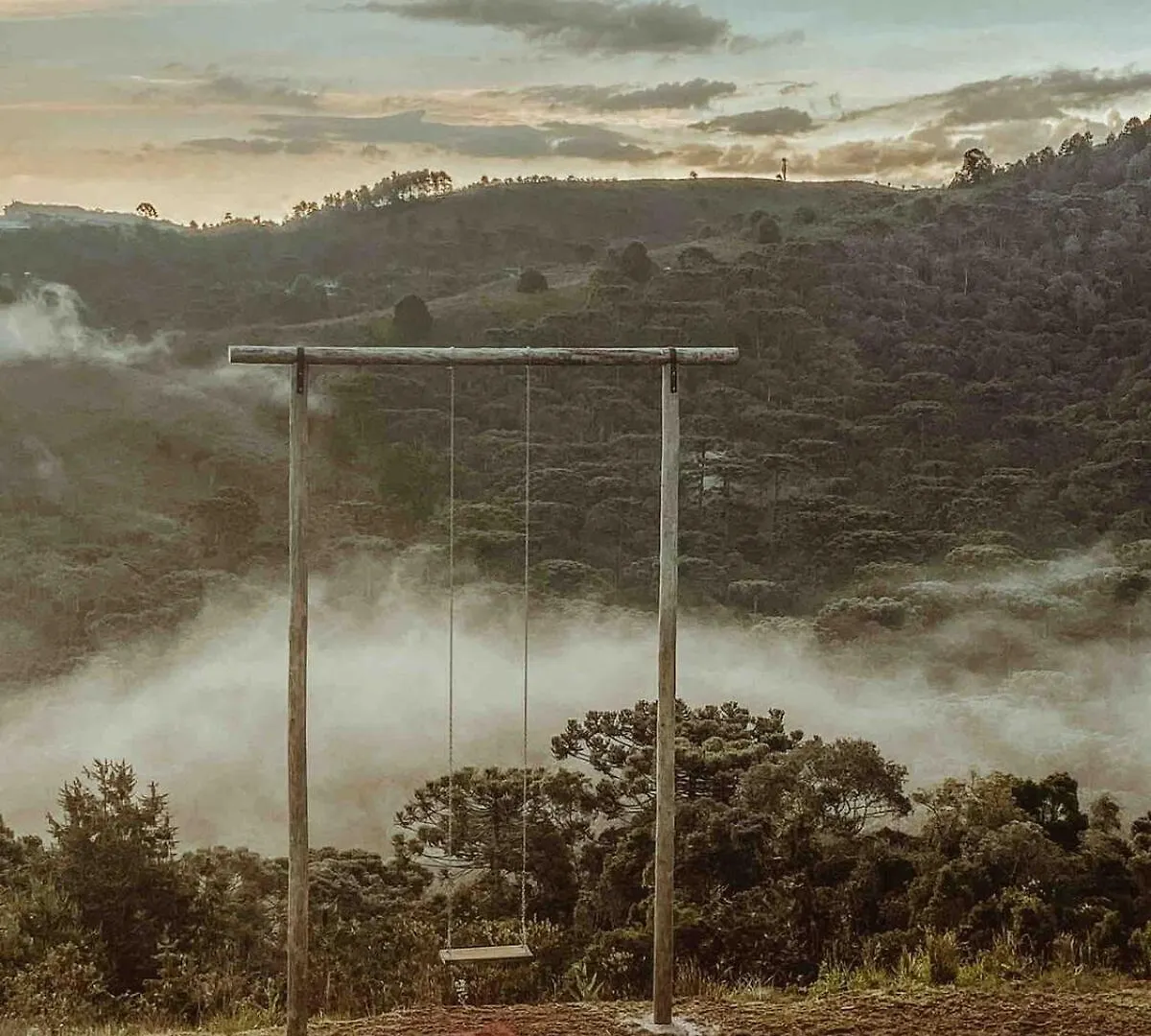 Cabana Las Nubes Campos do Jordao Holiday home