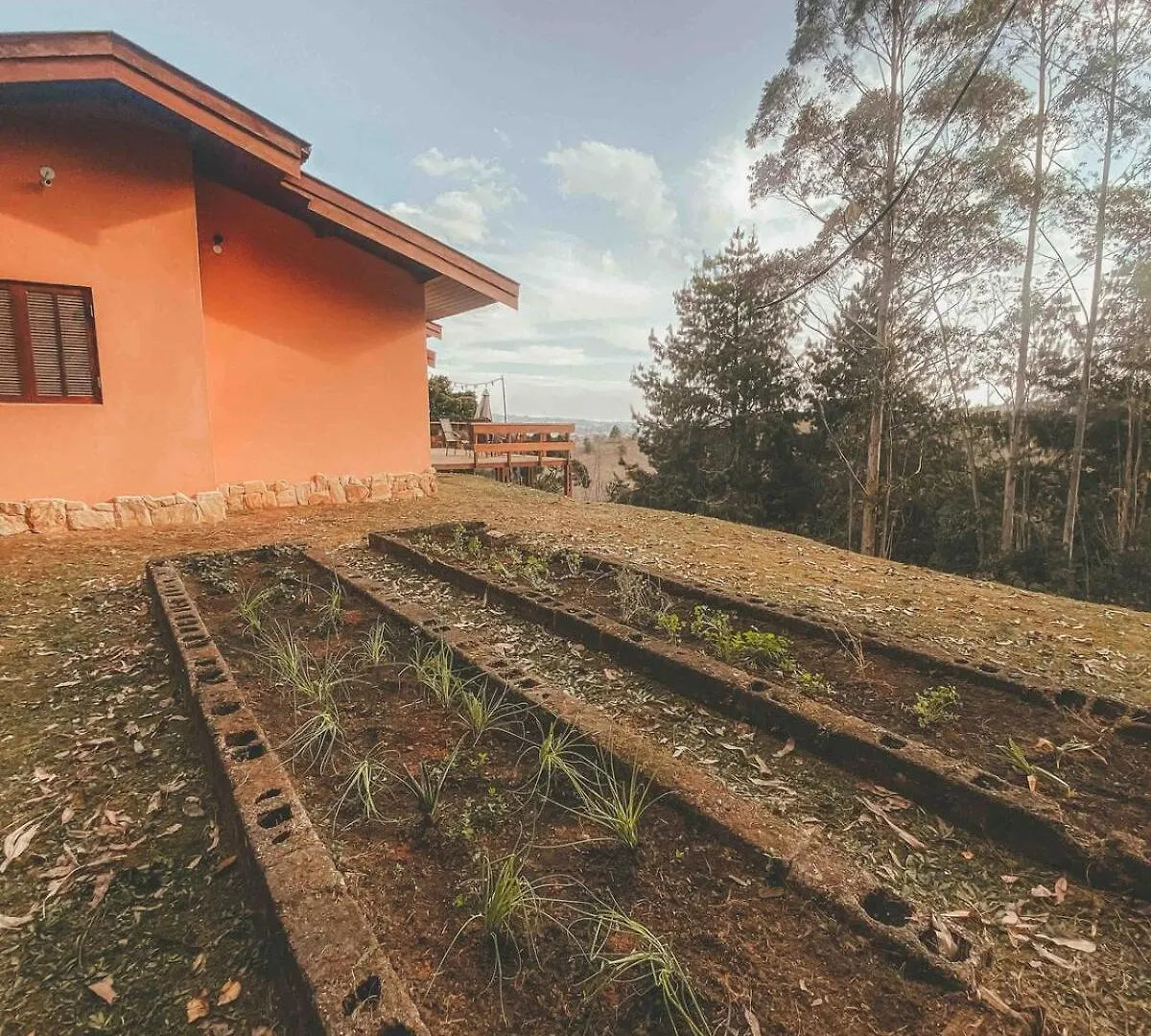 Holiday home Cabana Las Nubes Campos do Jordao