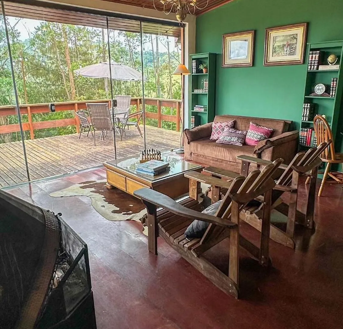 Holiday home Cabana Las Nubes Campos do Jordao
