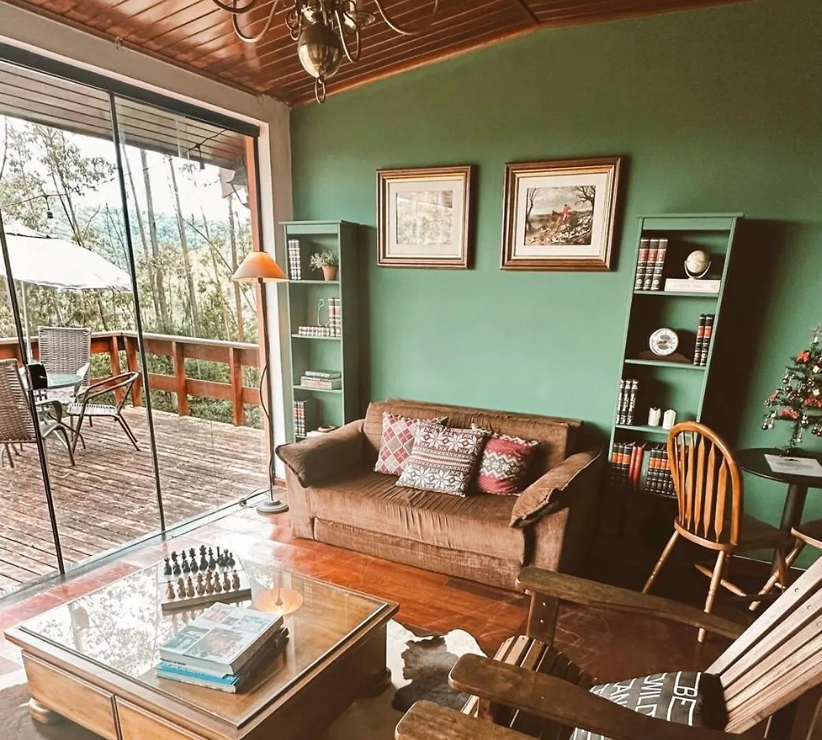 Cabana Las Nubes Campos do Jordao Holiday home